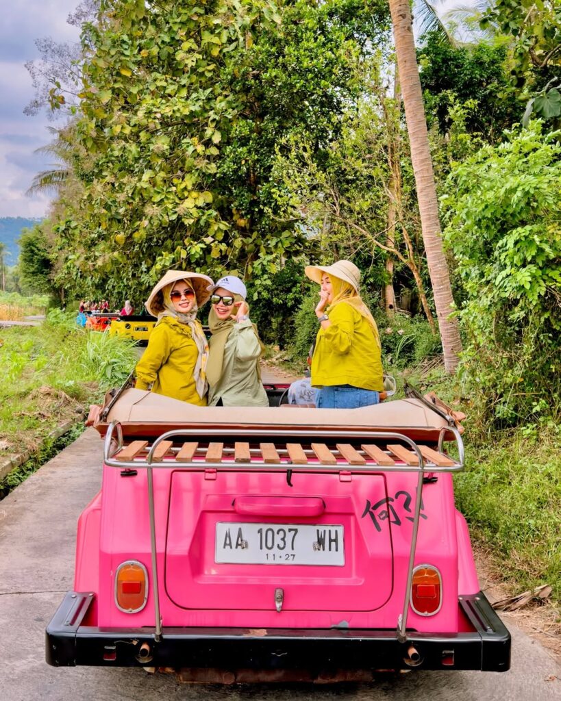 Paket VW Safari Terjangkau di Borobudur: Cara Seru Jelajahi Candi dan Alam Desa