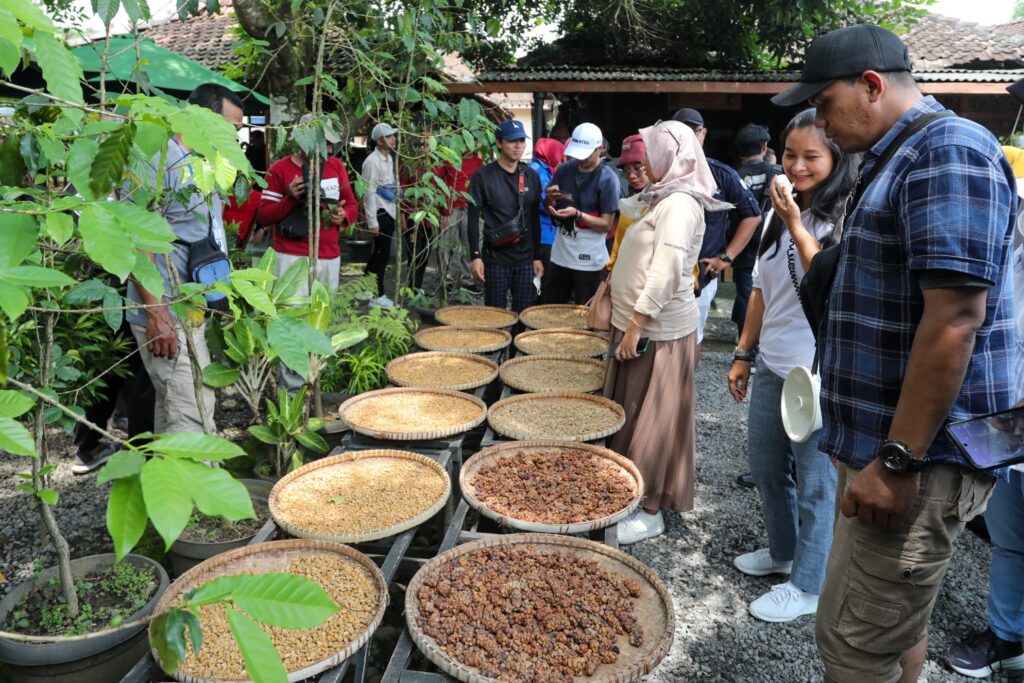 Pembuatan Rengginan di Borobudur: Cita Rasa Tradisional di Tengah Pesona Candi